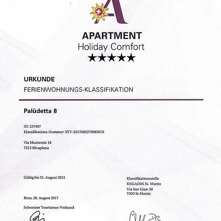 Apartament Paluedetta 8 *