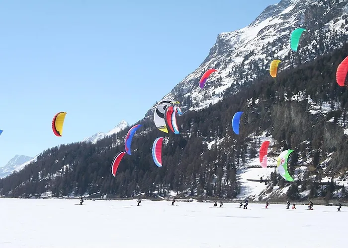 Apartment Paluedetta 8 Silvaplana