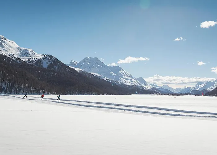 Apartment Paluedetta 8 Silvaplana