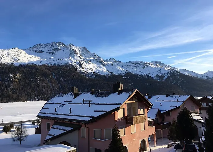 Apartman Palüdetta 8 Silvaplana