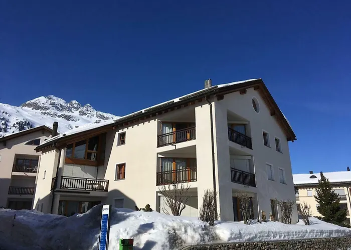 Palüdetta 8 Apartman Silvaplana