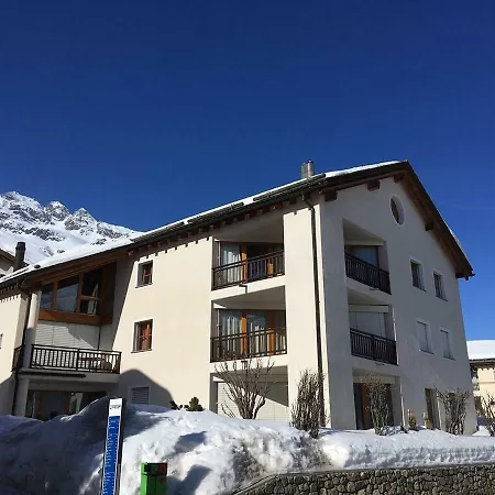 Paluedetta 8 Appartement Silvaplana