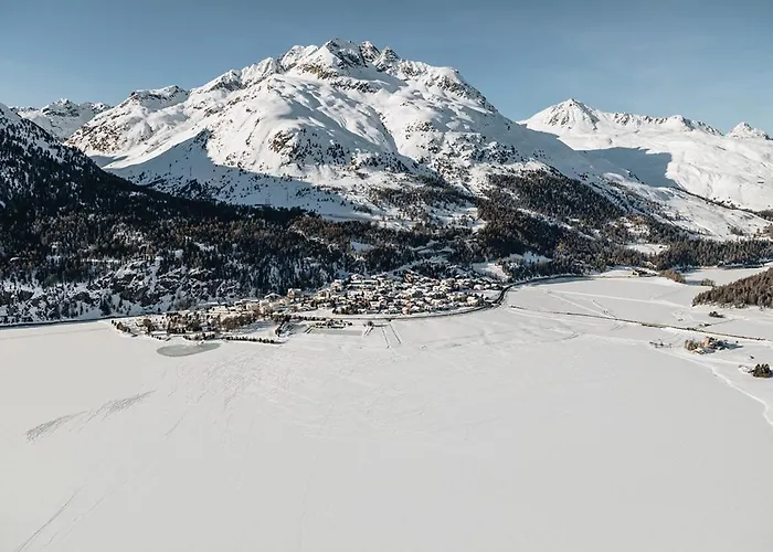 Appartement Paluedetta 8 Silvaplana