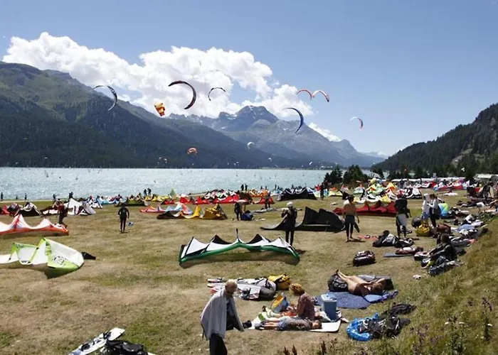 Paluedetta 8 Appartement Silvaplana