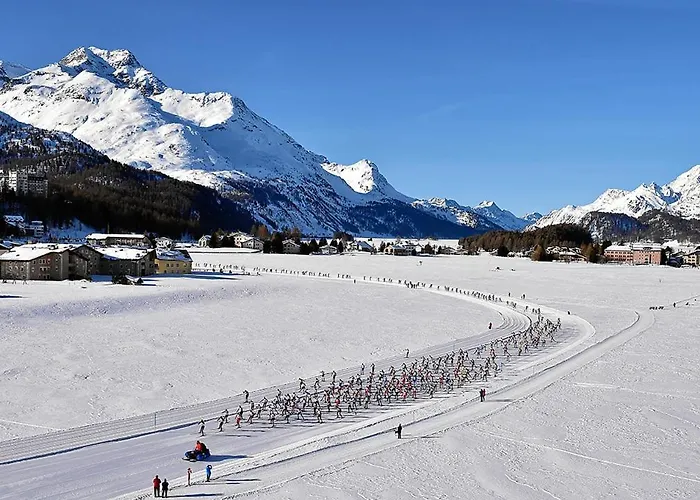 Appartement Paluedetta 8 Silvaplana