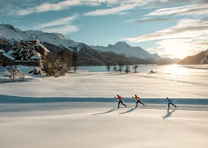 Appartement Paluedetta 8 Silvaplana